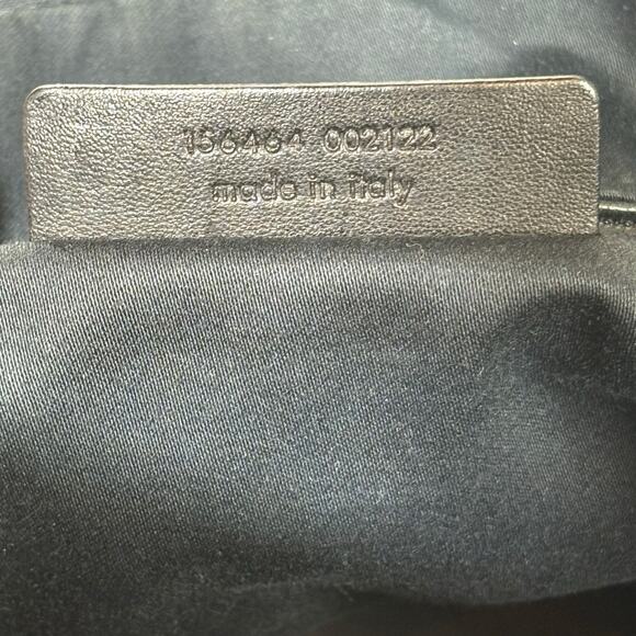 Yves Saint Laurent Vintage Black Patent Leather Muse Top Handle Bag - Picture 8 of 12